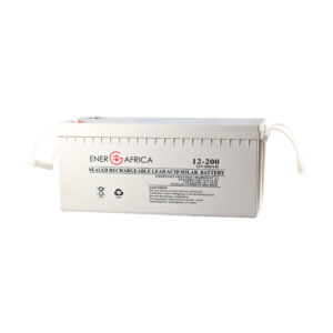 Ener-G-Africa Products 12v 200Ah Lead Acid Solar Battery
