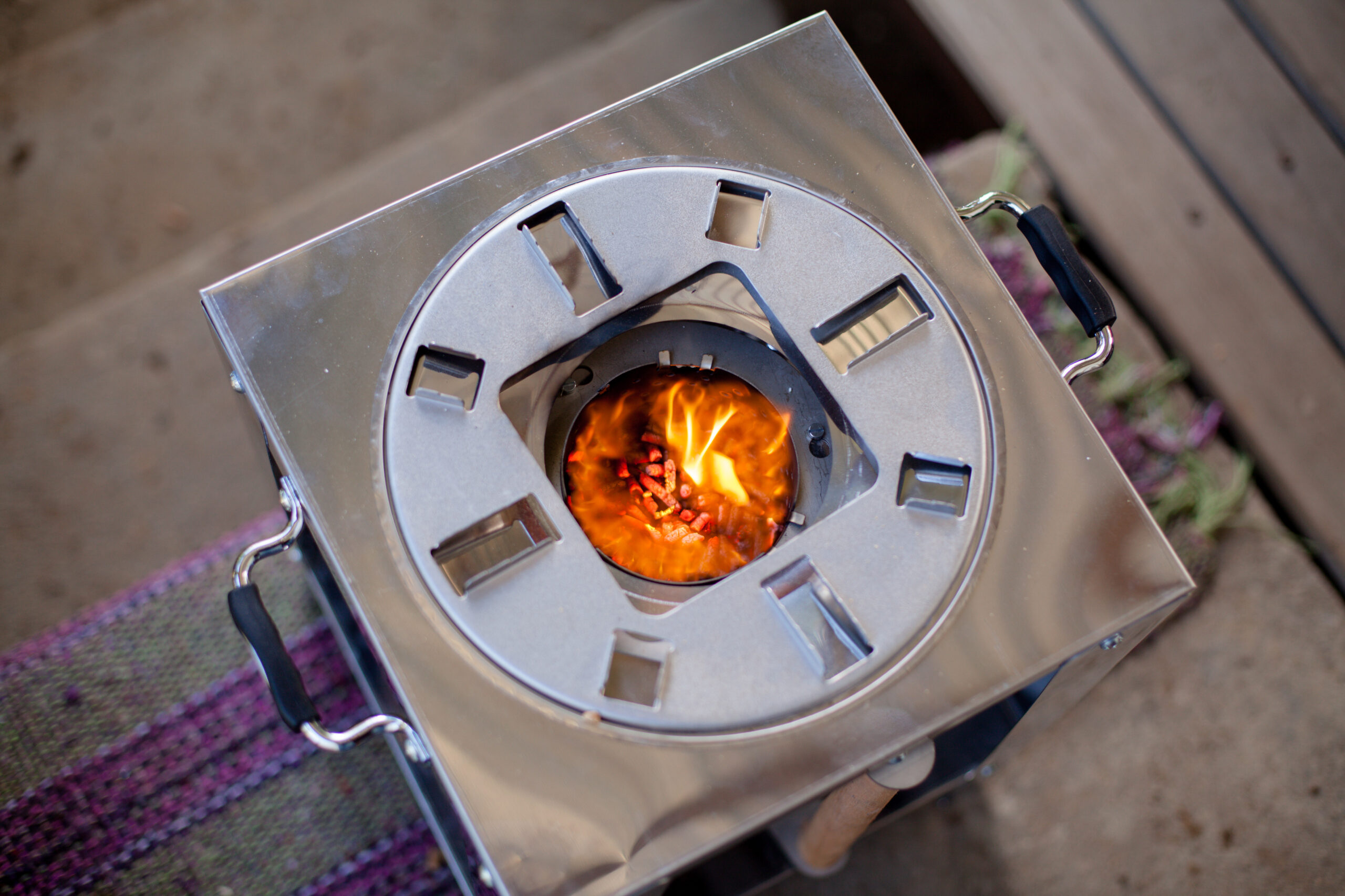 Image of Fab stove